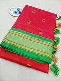 Rama Paithani saree- RF7 E