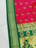 Rama Paithani saree- RF7 G