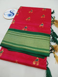 Rama Paithani saree- RF7 G