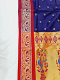 Chandrapriya Semi Paithani Saree CH5 D