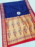 Chandrapriya Semi Paithani Saree CH5 D