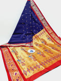 Chandrapriya Semi Paithani Saree CH5 D