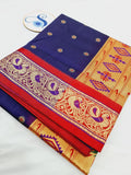 Chandrapriya Semi Paithani Saree CH5 D