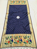 Paithani Dupatta - Golden Zari Weaving NB 11 S
