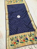 Paithani Dupatta - Golden Zari Weaving NB 11 S