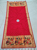 Paithani Dupatta - Golden Zari Weaving NB 11 Q
