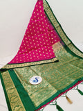 Nitya Semi Paithani Saree- RF12 D
