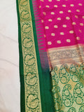 Nitya Semi Paithani Saree- RF12 D