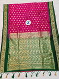 Nitya Semi Paithani Saree- RF12 D