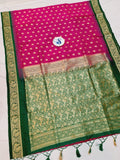 Nitya Semi Paithani Saree- RF12 D