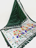Shankari Nauvari Semi Paithani saree- 9 yards, Soft