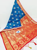 Siya Semi Paithani Saree- RF11 I