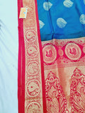 Siya Semi Paithani Saree- RF11 I