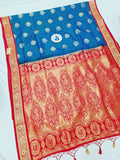 Siya Semi Paithani Saree- RF11 I