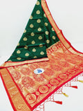 Siya Semi Paithani Saree- RF11 G