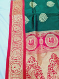 Siya Semi Paithani Saree- RF11 G