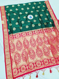 Siya Semi Paithani Saree- RF11 G