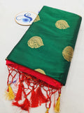 Siya Semi Paithani Saree- RF11 G