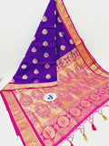 Siya Semi Paithani Saree- RF11 F