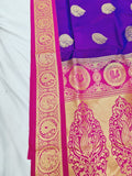 Siya Semi Paithani Saree- RF11 F