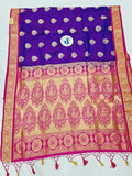 Siya Semi Paithani Saree- RF11 F