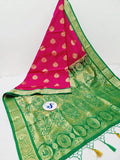 Siya Semi Paithani Saree- RF11 E
