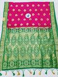 Siya Semi Paithani Saree- RF11 E