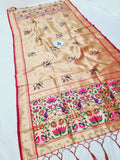 Shankari Paithani Dupatta Allover Zari NB15 B