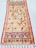 Shankari Paithani Dupatta Allover Zari NB15 B