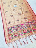 Shankari Paithani Dupatta Allover Zari NB15 B