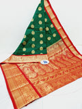 Purva Semi Paithani Saree- PC11 E