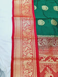 Purva Semi Paithani Saree- PC11 E