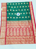 Purva Semi Paithani Saree- PC11 E