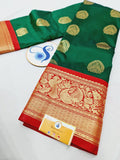 Purva Semi Paithani Saree- PC11 E