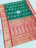 Purva Semi Paithani Saree- PC11 E