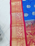 Purva Semi Paithani Saree- PC11 F