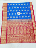 Purva Semi Paithani Saree- PC11 F