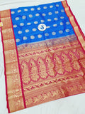 Purva Semi Paithani Saree- PC11 F