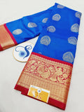 Purva Semi Paithani Saree- PC11 F