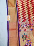 Katli Semi Paithani Saree- CH6 E