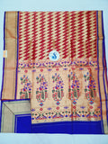 Katli Semi Paithani Saree- CH6 E