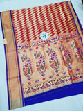 Katli Semi Paithani Saree- CH6 E