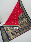 Ketaki Semi Paithani Saree- SK5 E