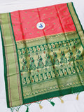 Vishala Paithani saree- RF1 T