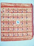 Paithani Blouse Piece - 100 % Natural Silk + zari & Handmade PPB1 L