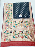 Devasena Big Border Paithani Saree- KC5 C Soft