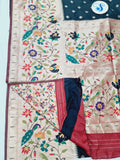 Devasena Big Border Paithani Saree- KC5 C Soft