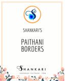 Paithani Brocket Border SPB1 L - 6 meter