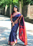 Chandrapriya Semi Paithani Saree CH5 D