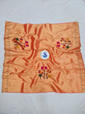 Paithani Blouse Piece - Red & Golden Zari -1 Meter PZF1 P